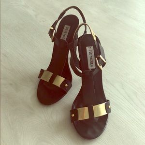 Steve Madden Sandal with 4” heel